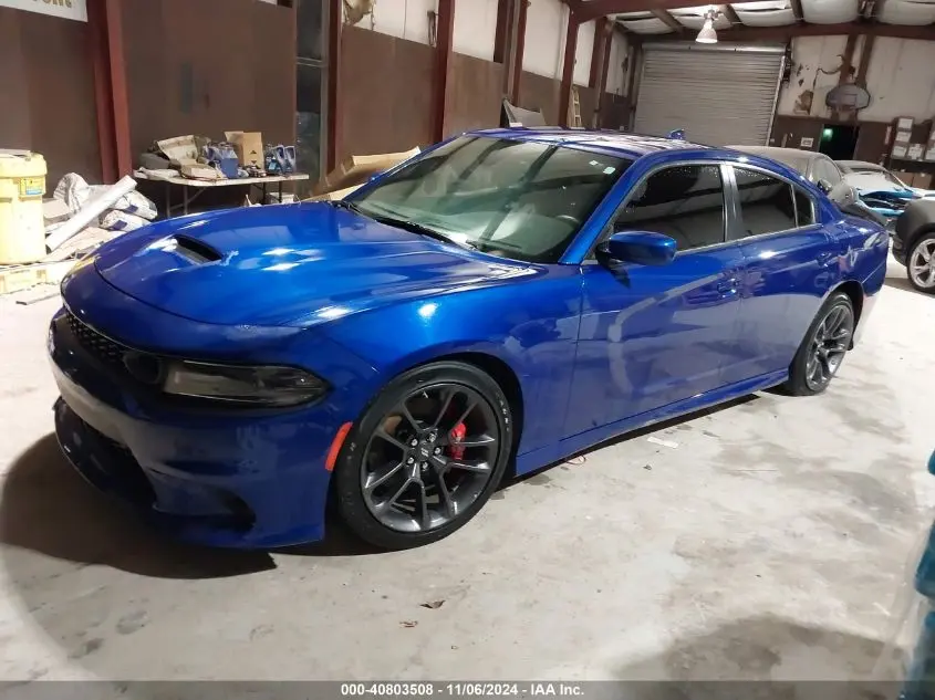 2021 DODGE CHARGER SCAT PACK RWD