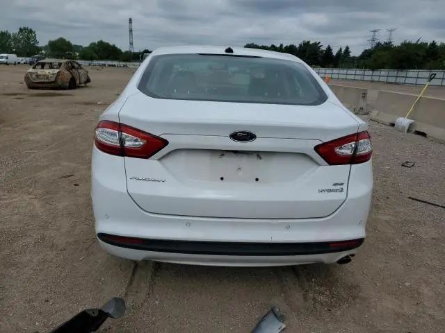 2016 FORD FUSION SE HYBRID  