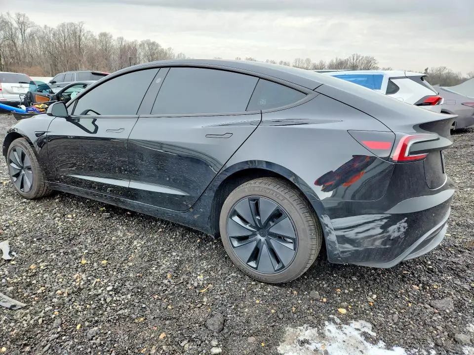 2026 TESLA MODEL 3   