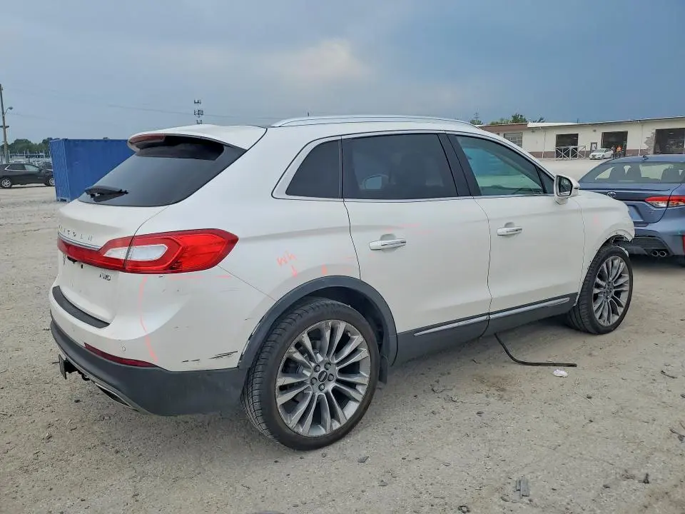 2016 LINCOLN MKX RESERVE  