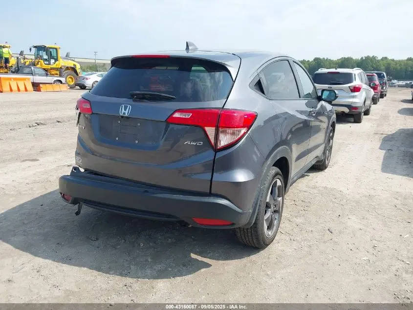 2018 HONDA HR-V EX