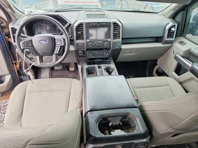 2019 FORD F150 SUPERCREW  