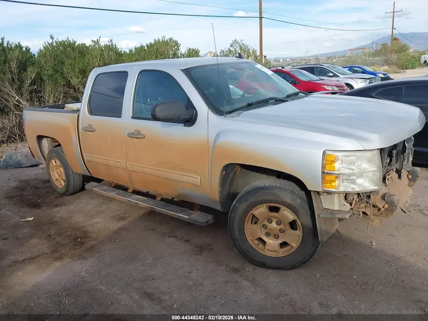 2011 CHEVROLET SILVERADO 1500 LT