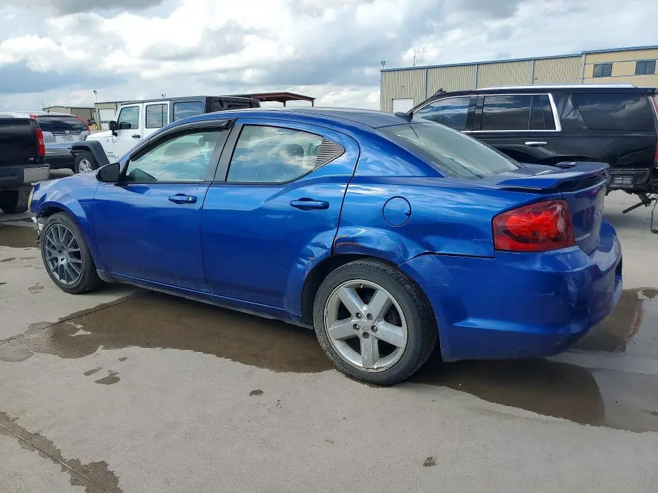 2014 DODGE AVENGER SE  