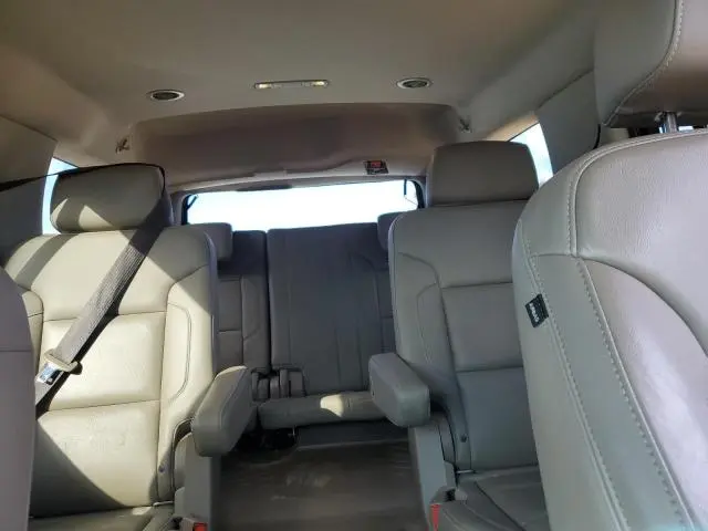 2019 CHEVROLET TAHOE K1500 LT  