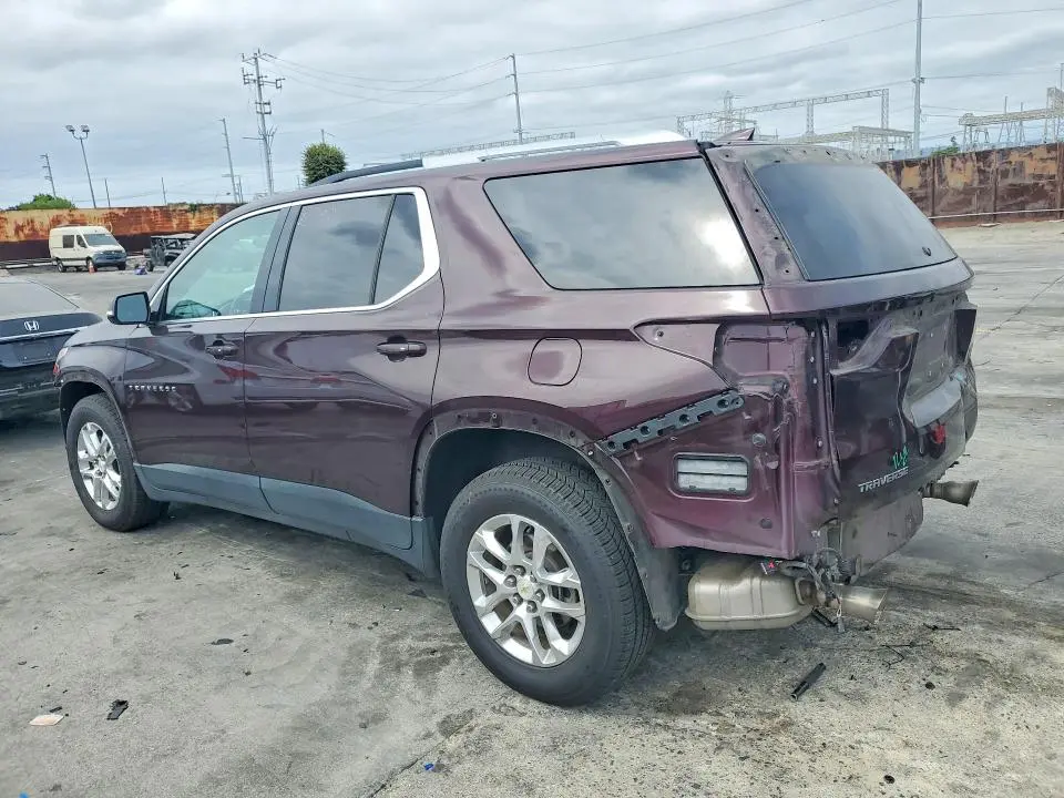 2018 CHEVROLET TRAVERSE LT  