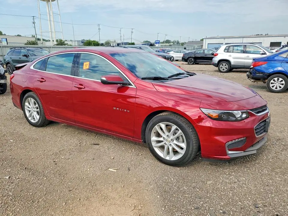 2018 CHEVROLET MALIBU LT  