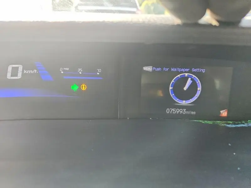 2014 HONDA CIVIC LX  