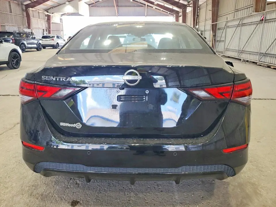 2025 NISSAN SENTRA S  