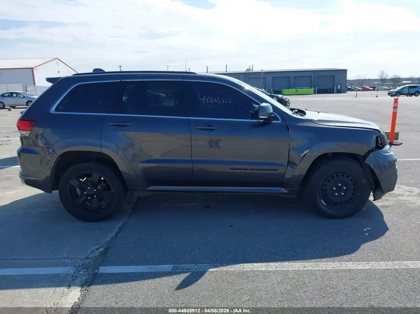 2016 JEEP GRAND CHEROKEE HIGH ALTITUDE