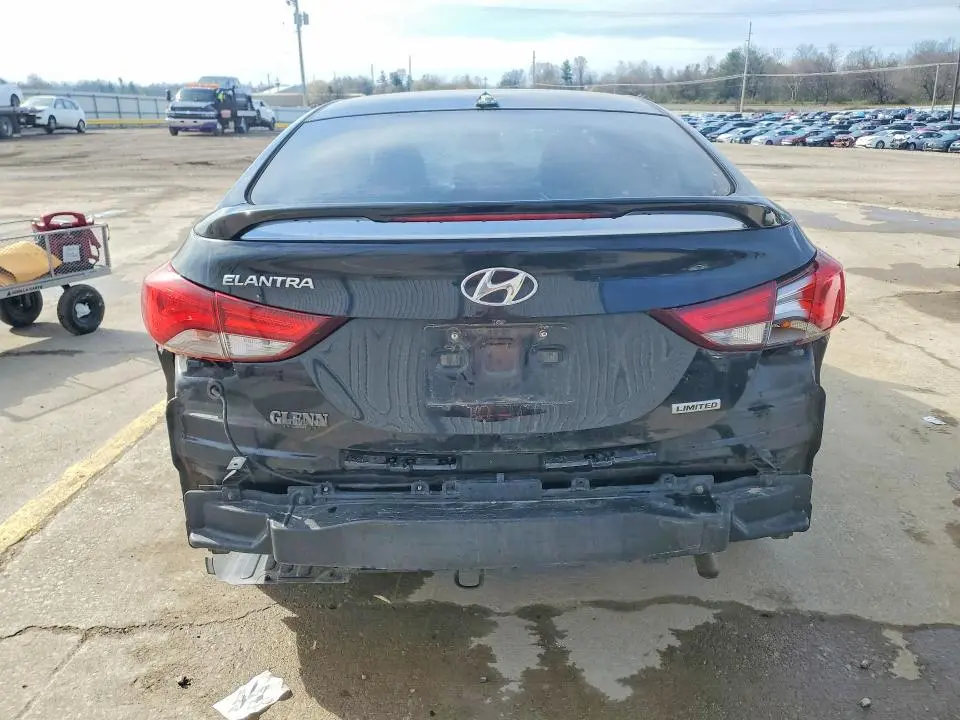 2016 HYUNDAI ELANTRA LIMITED  