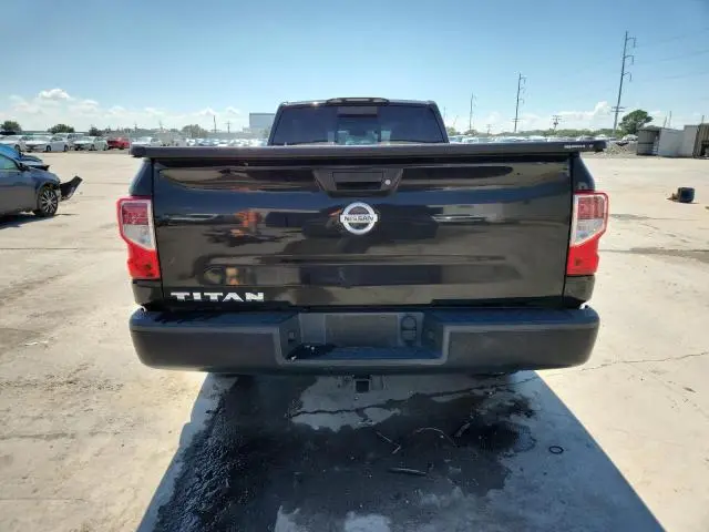2017 NISSAN TITAN S  