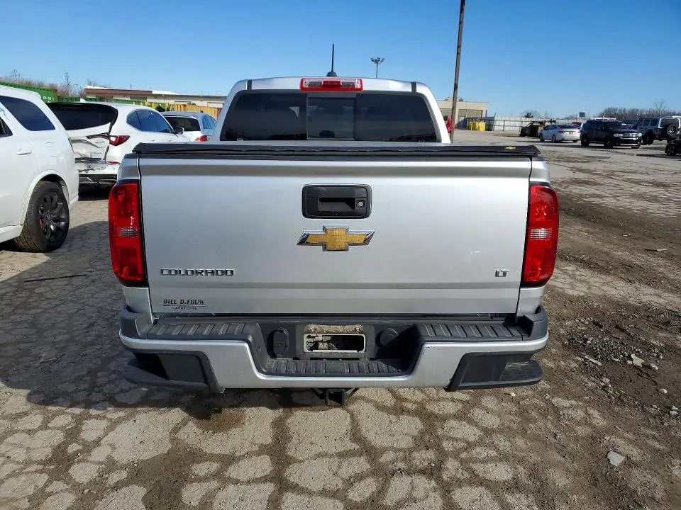 2016 CHEVROLET COLORADO LT  
