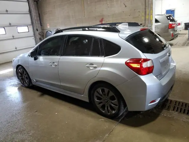 2016 SUBARU IMPREZA SPORT  