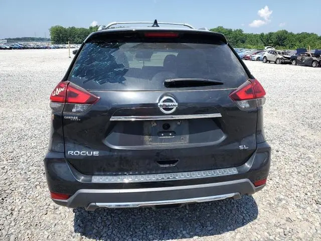 2017 NISSAN ROGUE S  