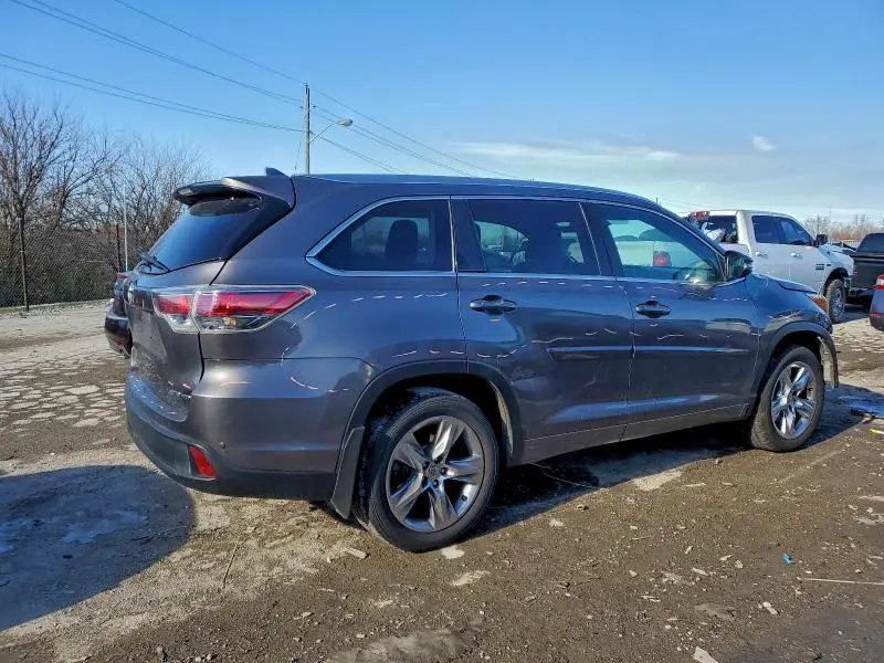2015 TOYOTA HIGHLANDER LIMITED  