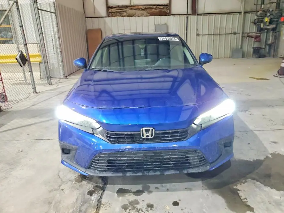 2022 HONDA CIVIC EX  