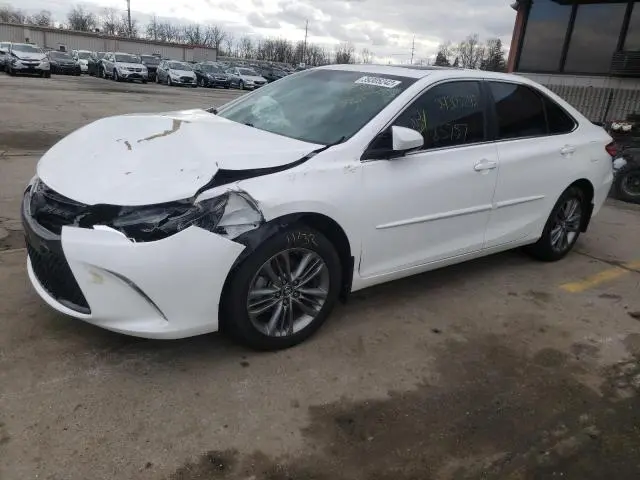 2016 TOYOTA CAMRY LE