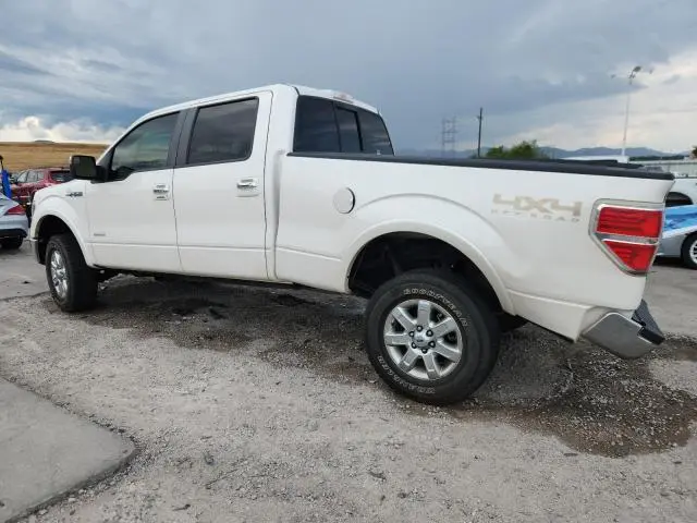 2013 FORD F150 SUPERCREW  