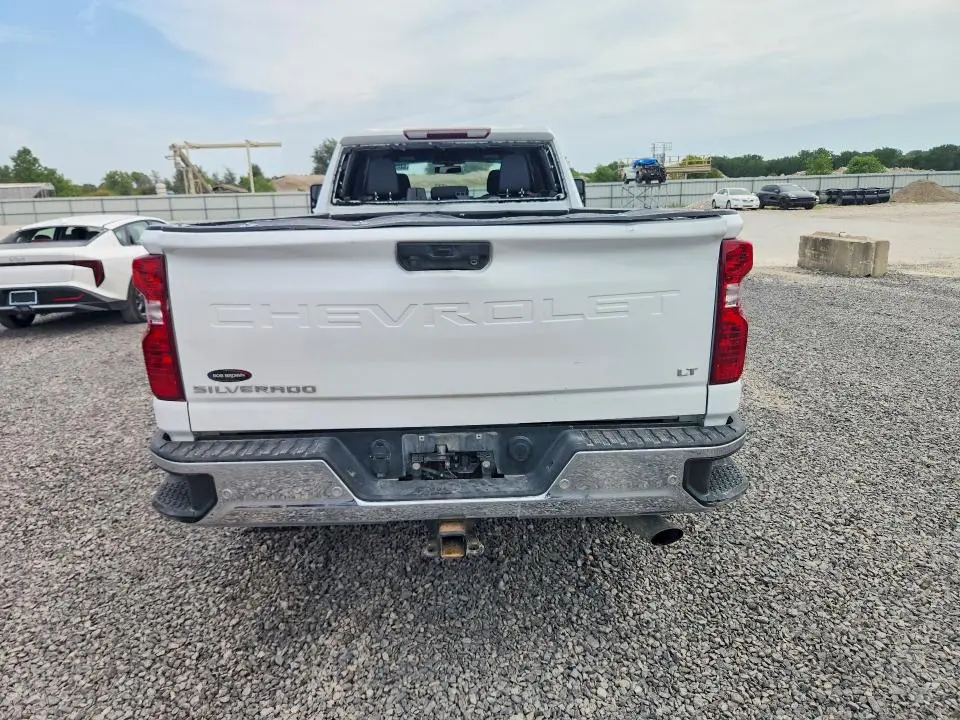 2021 CHEVROLET SILVERADO K2500 HEAVY DUTY LT  