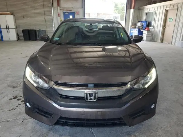 2018 HONDA CIVIC EXL  