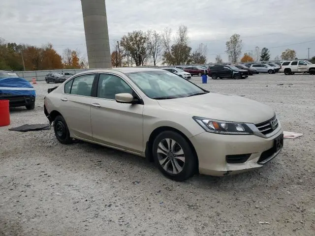 2015 HONDA ACCORD LX  