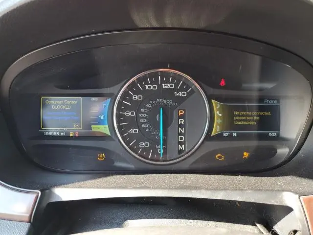 2012 FORD EDGE LIMITED  