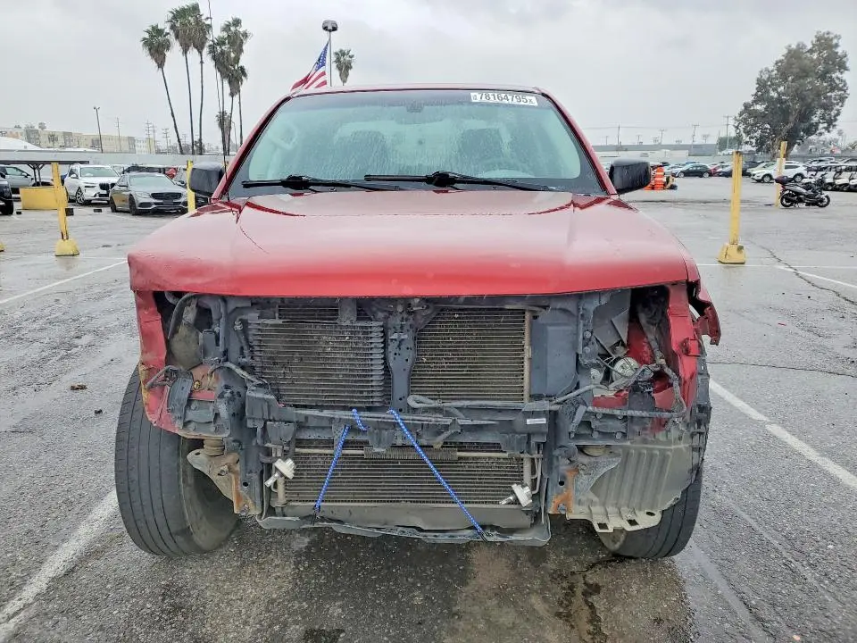 2018 NISSAN FRONTIER S  