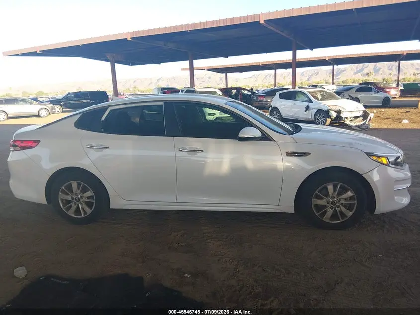2016 KIA OPTIMA LX