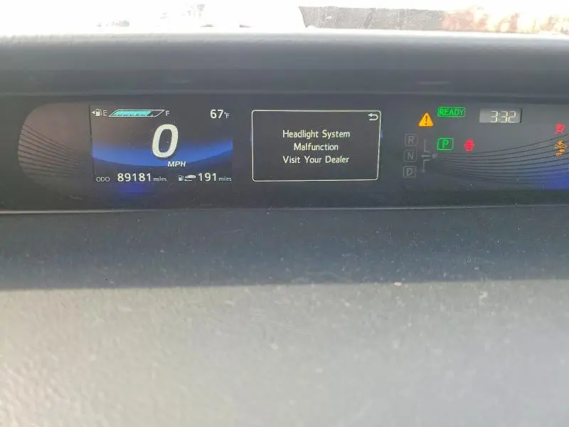 2019 TOYOTA MIRAI BASE  