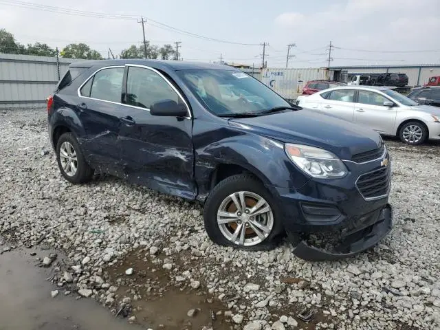 2017 CHEVROLET EQUINOX LS  