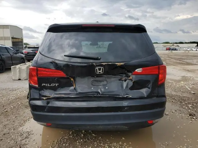 2016 HONDA PILOT EXL  