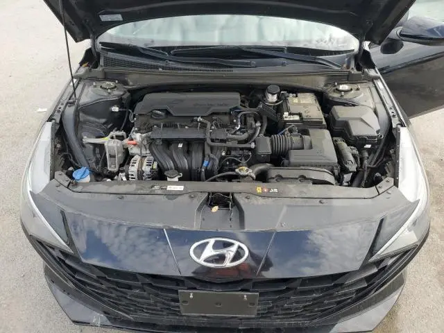 2021 HYUNDAI ELANTRA SE