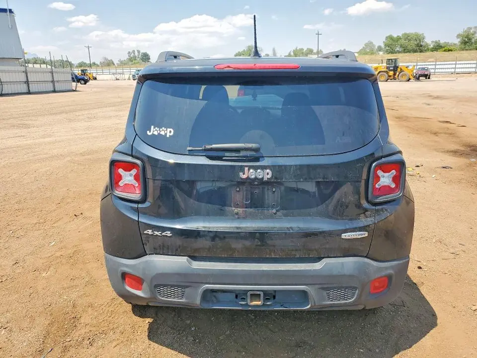 2017 JEEP RENEGADE LATITUDE  