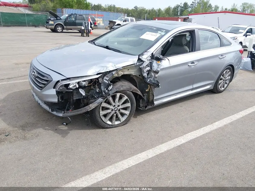 2017 HYUNDAI SONATA LIMITED