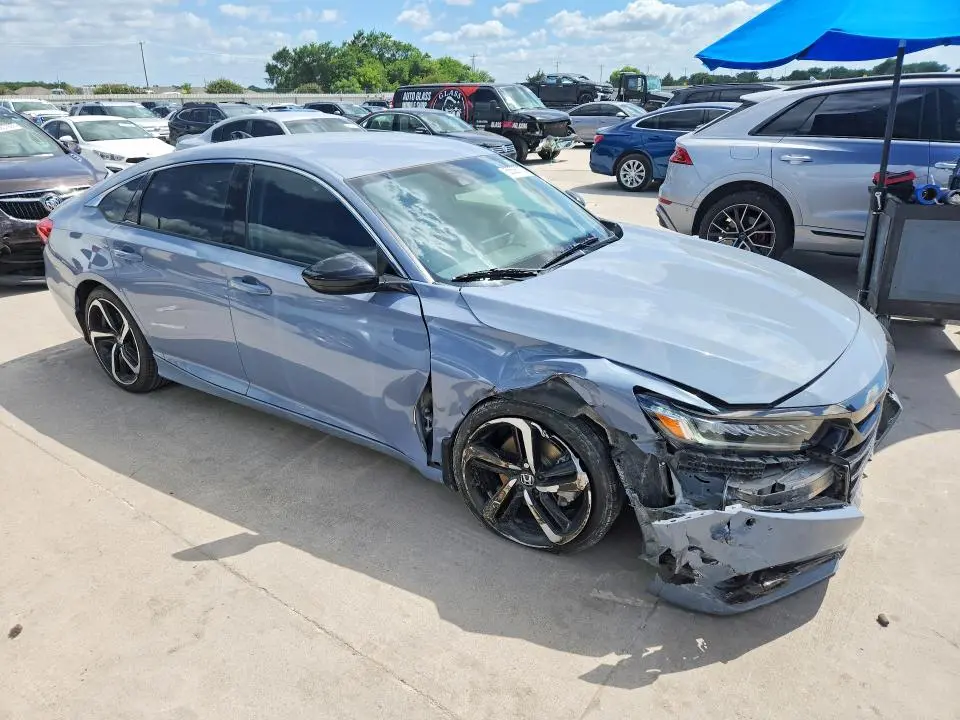 2022 HONDA ACCORD SPORT SE  