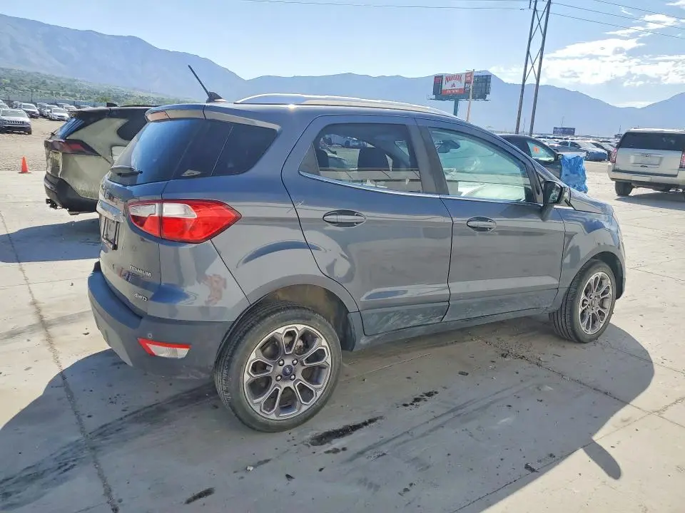 2019 FORD ECOSPORT TITANIUM  