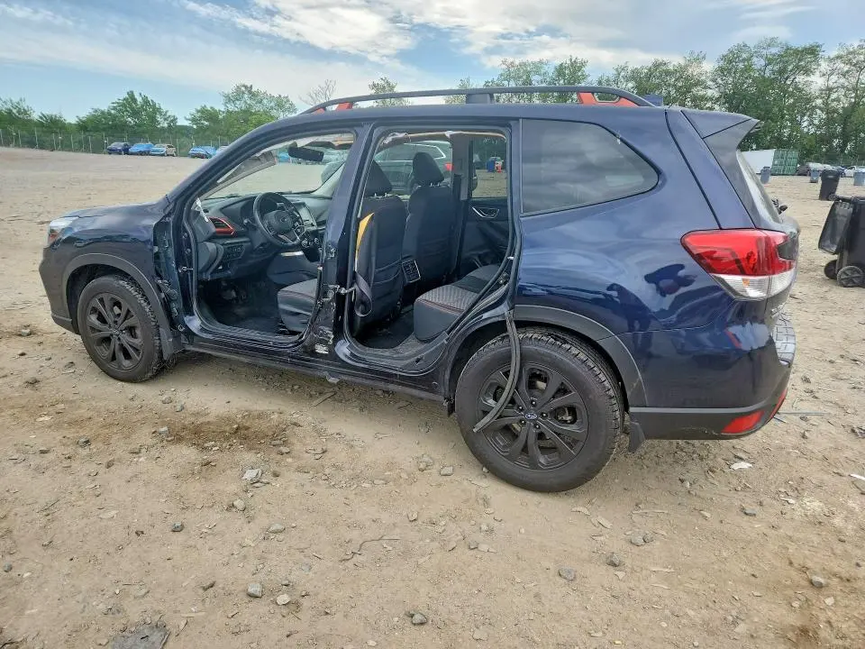 2019 SUBARU FORESTER SPORT  