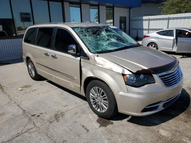 2013 CHRYSLER TOWN & COUNTRY TOURING L  