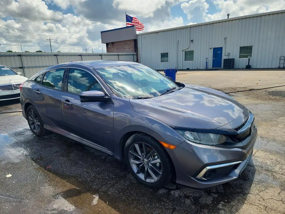 2020 HONDA CIVIC EXL  