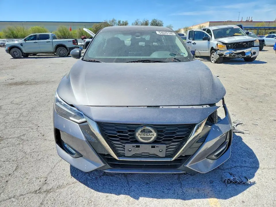 2020 NISSAN SENTRA SR  