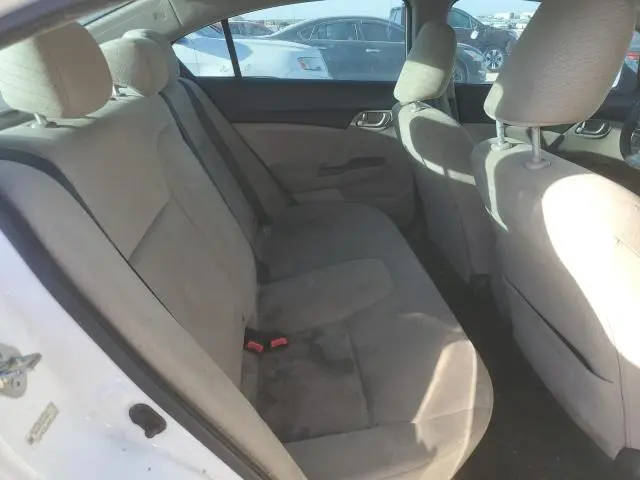 2013 HONDA CIVIC LX  