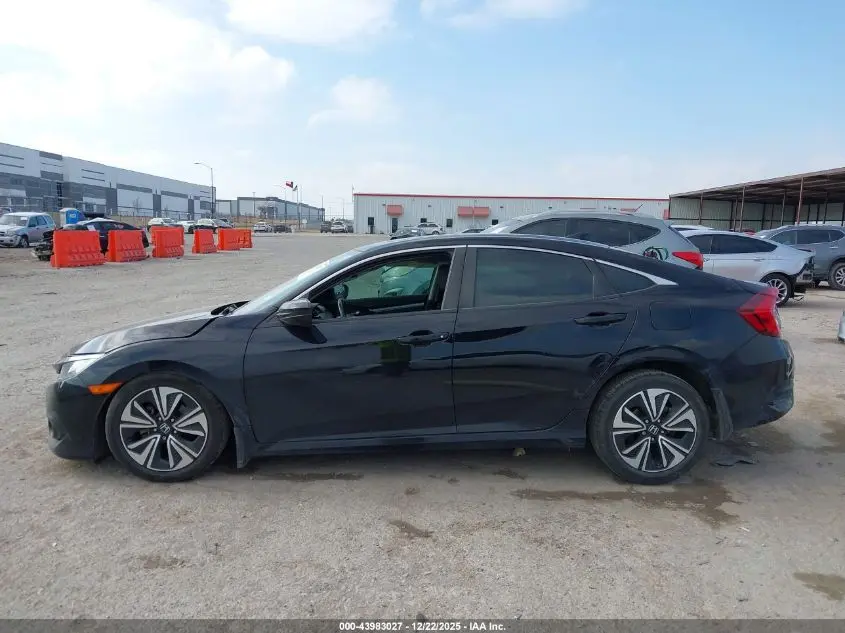 2016 HONDA CIVIC EX-L
