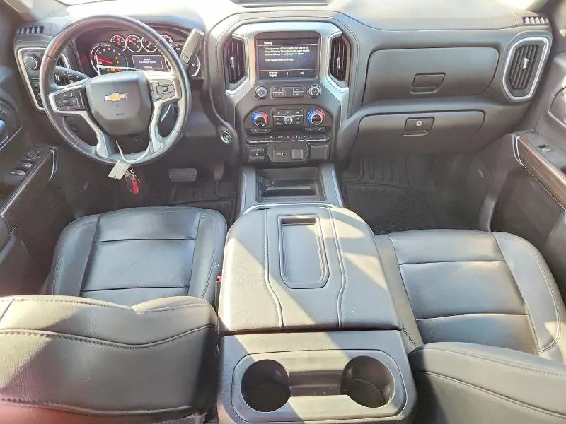 2021 CHEVROLET SILVERADO C1500 RST  