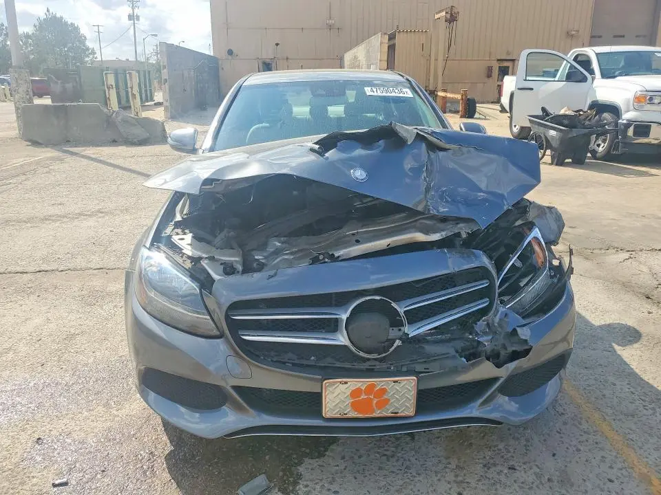 2017 MERCEDES-BENZ C 300  