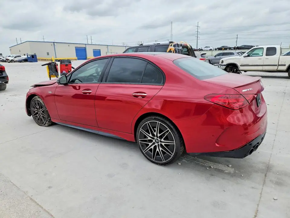 2026 MERCEDES-BENZ C 43 AMG  