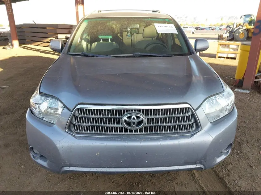 2010 TOYOTA HIGHLANDER HYBRID BASE V6
