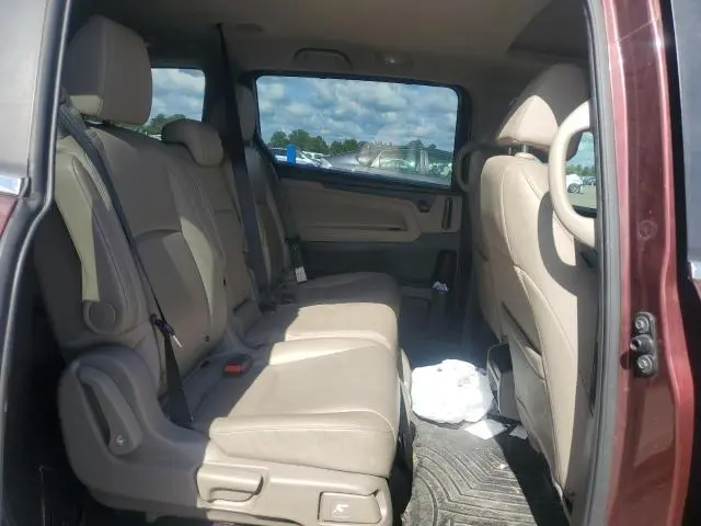 2019 HONDA ODYSSEY EXL  