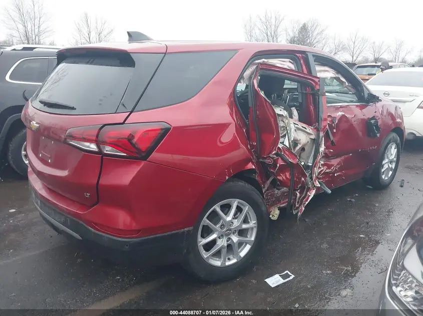 2024 CHEVROLET EQUINOX FWD LT