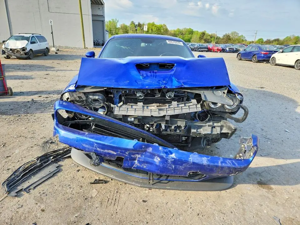 2022 DODGE CHALLENGER GT  